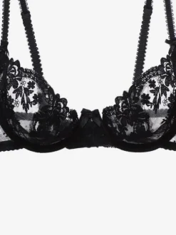 Bridal Lingerie Wedding Bra And Pantie 2-Piece Lace Underwear Sets