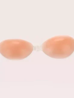 Bridal Lingerie Wedding Lingerie Flesh Backless Strapless Thin Silica Sticky Bra For Woman