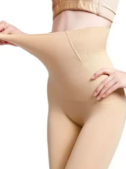 Bridal Lingerie Women High Waist Shapewear Stretched Panties Body Shaper
