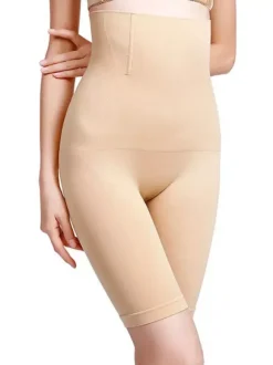 Bridal Lingerie Women High Waist Shapewear Stretched Panties Body Shaper