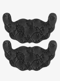 Bridal Lingerie Women's Pasties Reusable Floral Lace Ultra-Thin Adhesive Invisible Nipple Covers
