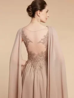 Bridal Mother Dress Designed Neckline Sleeveless A-Line Ruffles Guest Dresses For Wedding