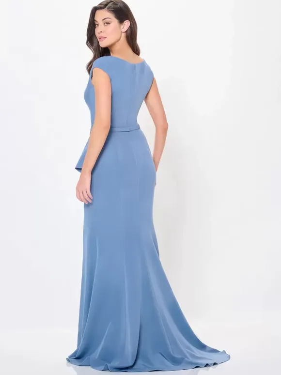 Bridal Mother Dress Designed Neckline Sleeveless Mermaid Beaded Wedding Guest Dresses