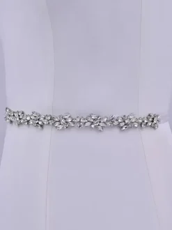 Bridal Rhinestone Belt