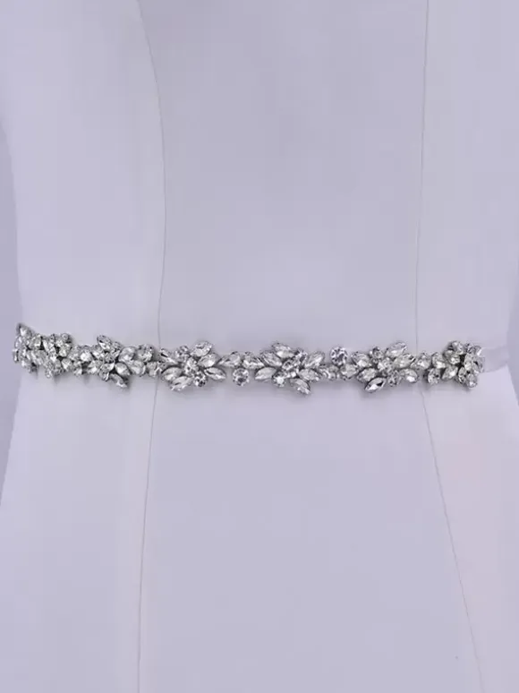 Bridal Rhinestone Belt