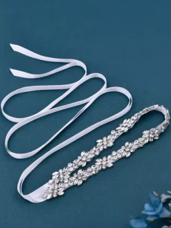 Bridal Rhinestone Belt
