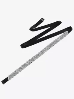 Bride Belt Silver Diamond Belt