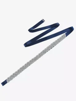 Bride Belt Silver Diamond Belt