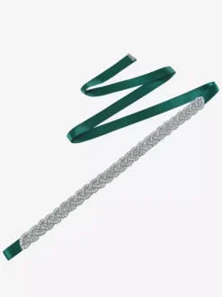 Bride Belt Silver Diamond Belt
