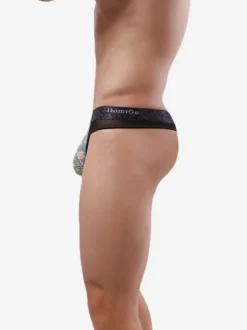 Briefs For Men Butterfly Pattern Beach