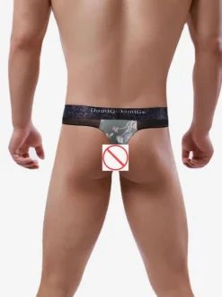 Briefs For Men Butterfly Pattern Beach