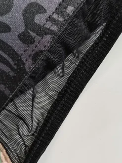 Briefs For Men Butterfly Pattern Beach