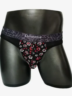 Briefs For Men Butterfly Pattern Beach