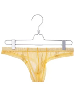 Briefs For Men Home Casual Polyester