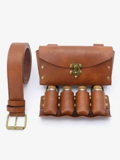 Brown Steampunk Costume Men's Accessory Grommets