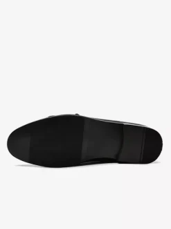 Buckle Round Toe PU Leather Monk Loafer Shoes For Men