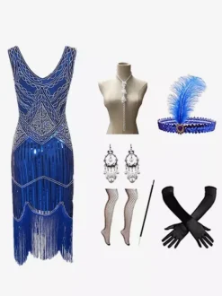 Burgundy Retro Costumes Sequins Polyester Accessory Women's Retro Set Marie Antoinette Costume 18th Century Costume