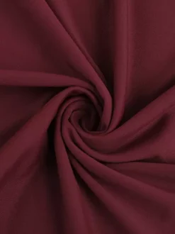 Burgundy One Shoulder Women's Maxi Gown - Elegant Ruched Bodycon Long Dress - Old Money Aesthetic Evening Party Wear 2026