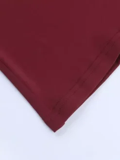 Burgundy Sequin Women Halter Maxi Dress - Elegant Ruched Bodycon Backless Mermaid Gown - Prom Party Outfit 2026