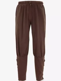 Burgundy Vintage Retro Polyester Retro Costumes For Man