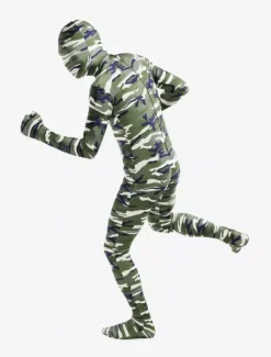 Camouflage Zentai Suits Cool Camouflage Lycra Spandex Full Body Zentai Suit