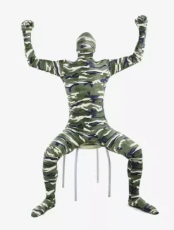 Camouflage Zentai Suits Cool Camouflage Lycra Spandex Full Body Zentai Suit