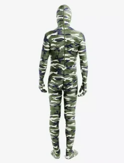 Camouflage Zentai Suits Cool Camouflage Lycra Spandex Full Body Zentai Suit