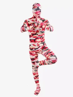Camouflage Zentai Suits Gorgeous Camouflage Lycra Spandex Full Body Zentai Suit
