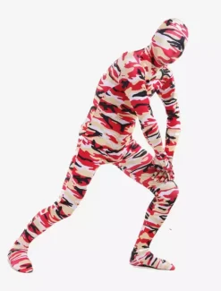 Camouflage Zentai Suits Gorgeous Camouflage Lycra Spandex Full Body Zentai Suit