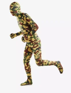 Camouflage Zentai Suits Modern Camouflage Zentai Suit Lycra Spandex Full Bodysuit