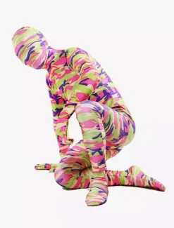 Camouflage Zentai Suits Morph Suit Colorful Camouflage Lycra Spandex Zentai Suit Unisex Full Body Suit
