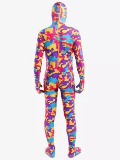 Camouflage Zentai Suits Morph Suit Multi Color Camouflage Lycra Spandex Zentai Suit Unisex Full Body Suit
