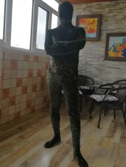 Camouflage Zentai Suits Dark Green Zentai Suit Adults Morph Suit Full Body Velour Bodysuit