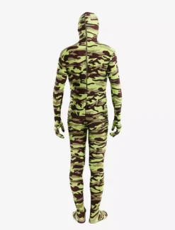 Camouflage Zentai Suits Fantastic Camouflage Lycra Spandex Full Body Zentai Suit