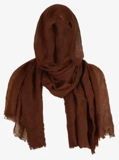 Cape with Hood Brown Vintage Top Retro Costumes For Man