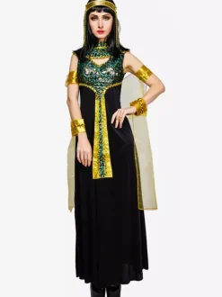 Carnival Halloween Costumes Cleopatra Women's Holiday Dress