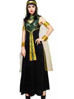 Carnival Halloween Costumes Cleopatra Women's Holiday Dress