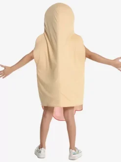 Carnival Kid Funny Hotdog Cosplay Costumes