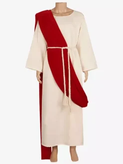 Carnival Medieval ancient Roman Greek king missionary Halloween costume
