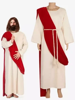 Carnival Medieval ancient Roman Greek king missionary Halloween costume