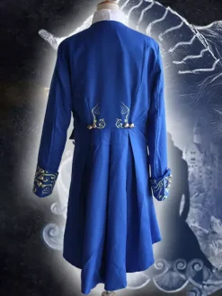 Carnival Men's Jacket Vest Shirt bowtie Pants Prince Costume Sets
