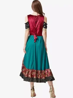 Carnival Gypsy Costumes Flamenco Dance Costume