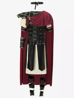 Carnival Halloween Costumes Ancient Roman Warrior Costumes Set Holidays Costumes
