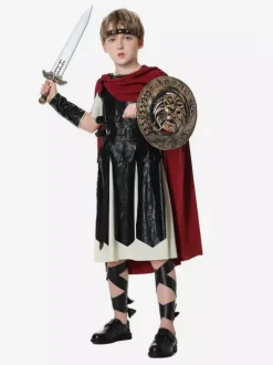 Carnival Halloween Costumes Ancient Roman Warrior Costumes Set Holidays Costumes