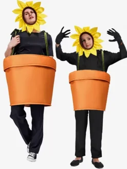 Carnival Halloween Funny Sunflower Outfit Costume