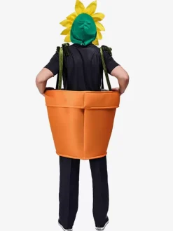 Carnival Halloween Funny Sunflower Outfit Costume