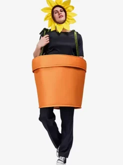 Carnival Halloween Funny Sunflower Outfit Costume