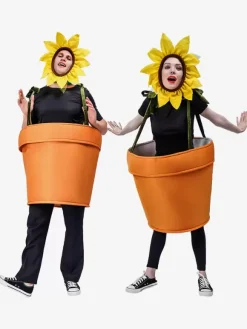 Carnival Halloween Funny Sunflower Outfit Costume