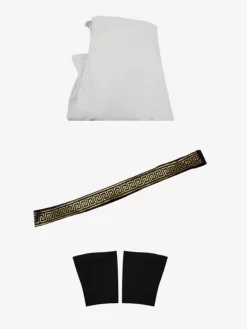 Carnival Medieval costume ancient Greek girdle Arab prince costume