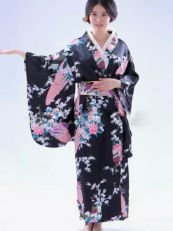 Carnival Traditional Japanese Kimono Costume